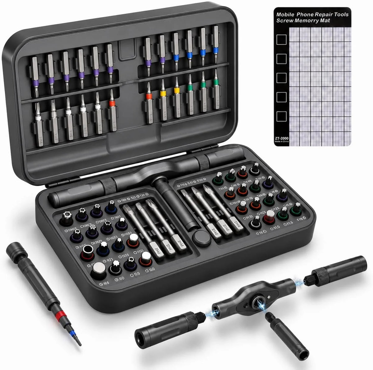 24 in 1 Magnetic Screwdriver Set