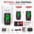 Digital Circuit Breaker Finder with LCD, GFCI & NCV Tester Kit