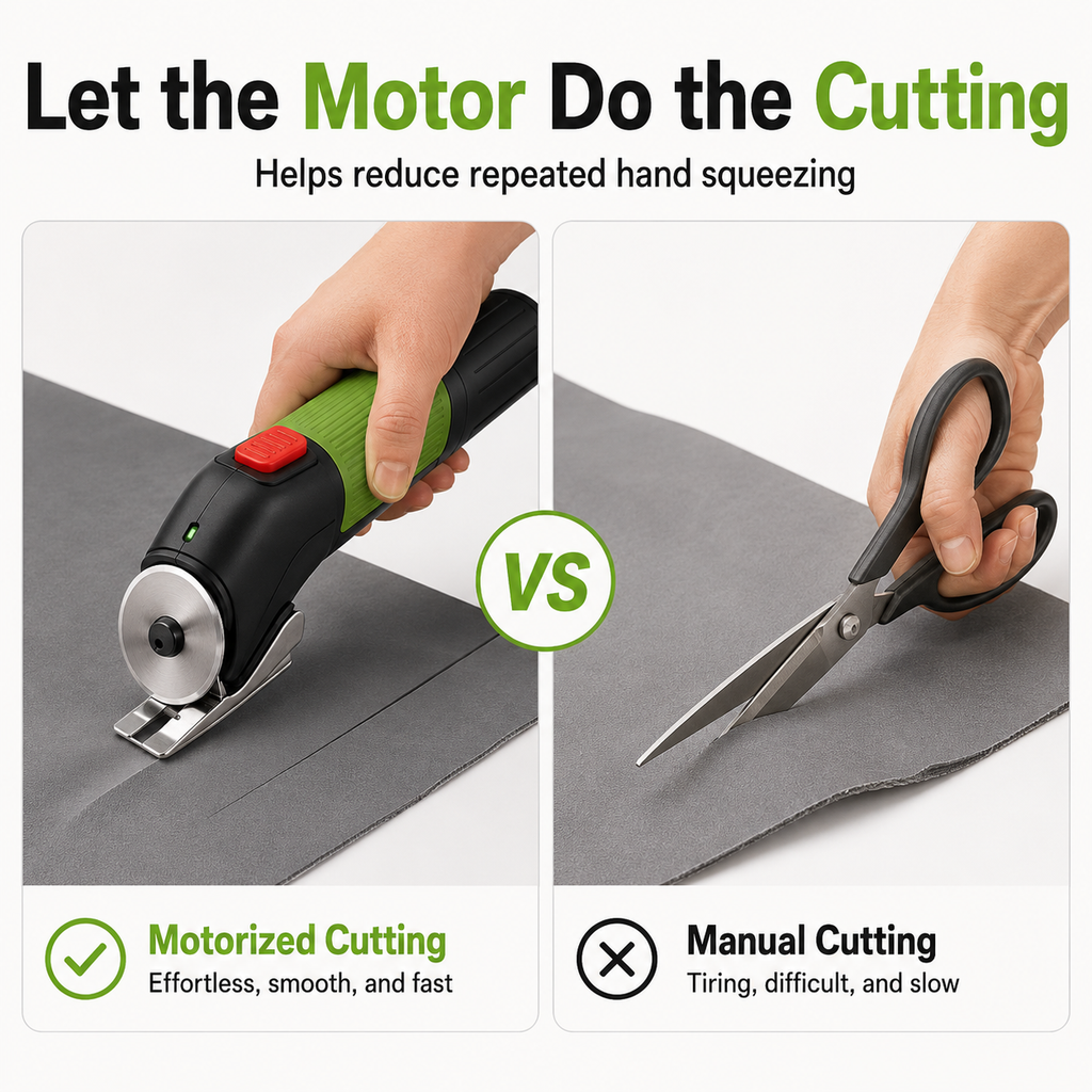 Rechargeable Cordless Electric Scissors