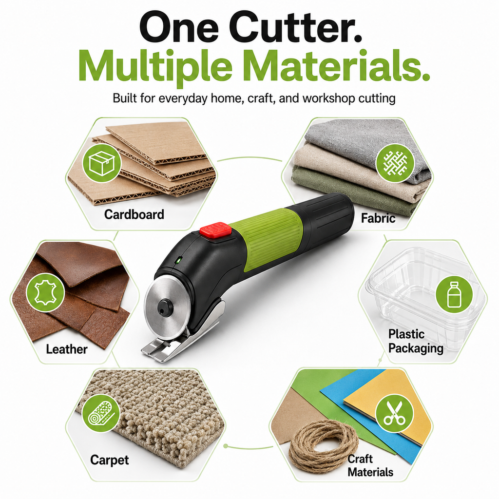 Rechargeable Cordless Electric Scissors