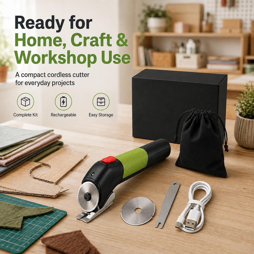 Rechargeable Cordless Electric Scissors
